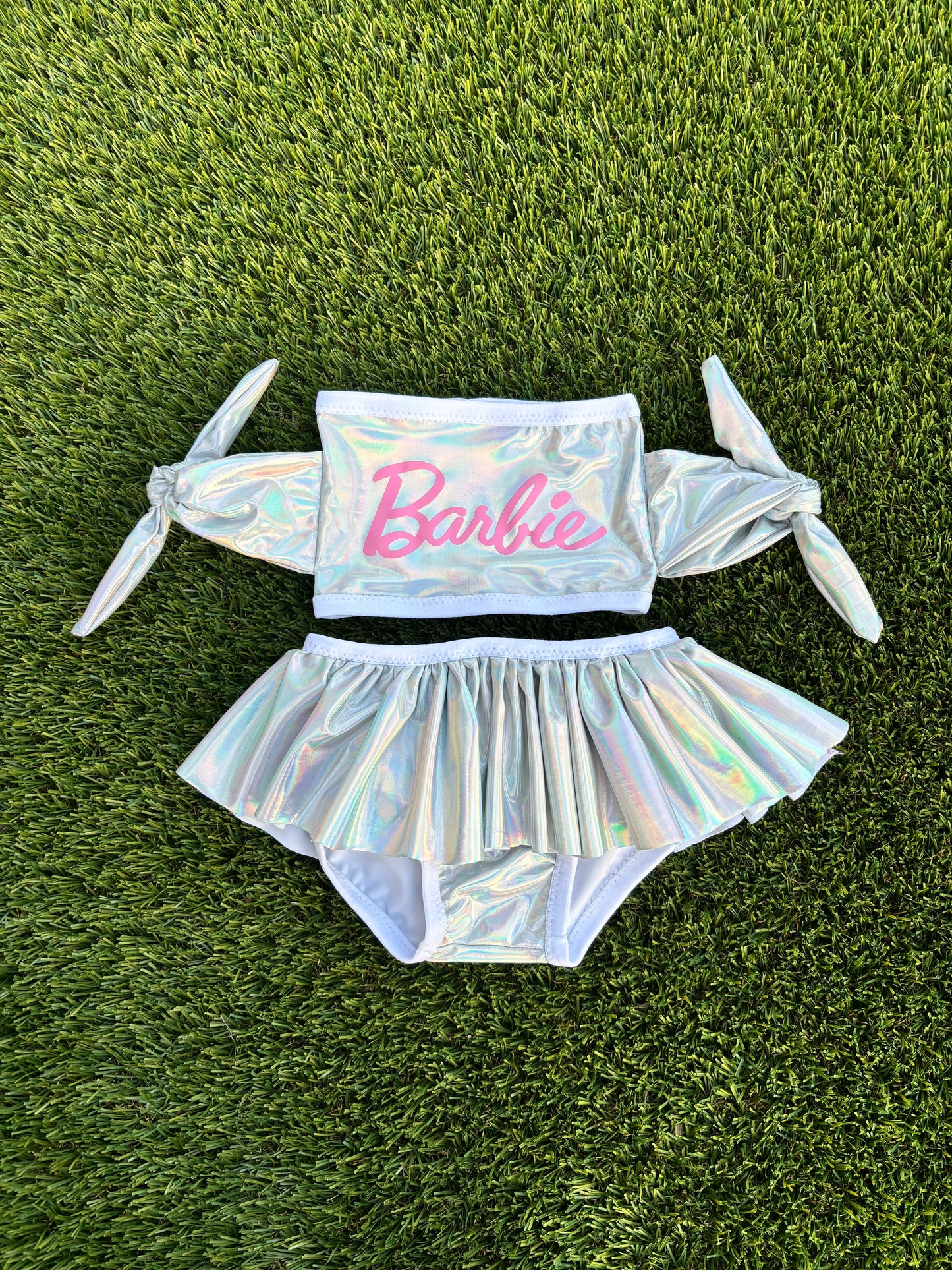 Silver Doll Swimsuit