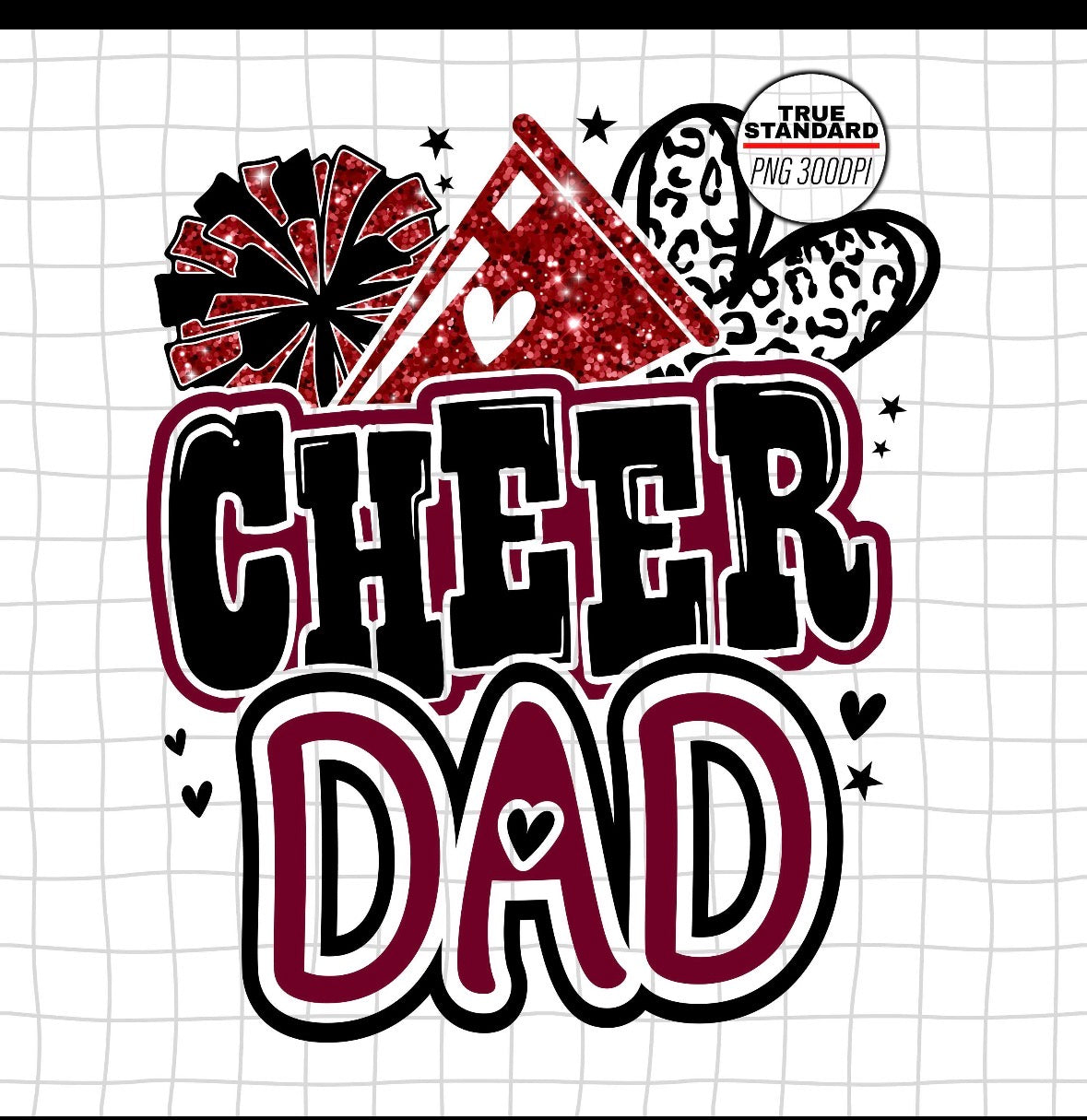 Cheer Dad Shirt