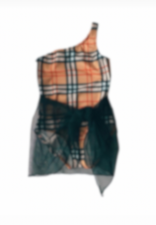 Plaid Set (Sarong Included)