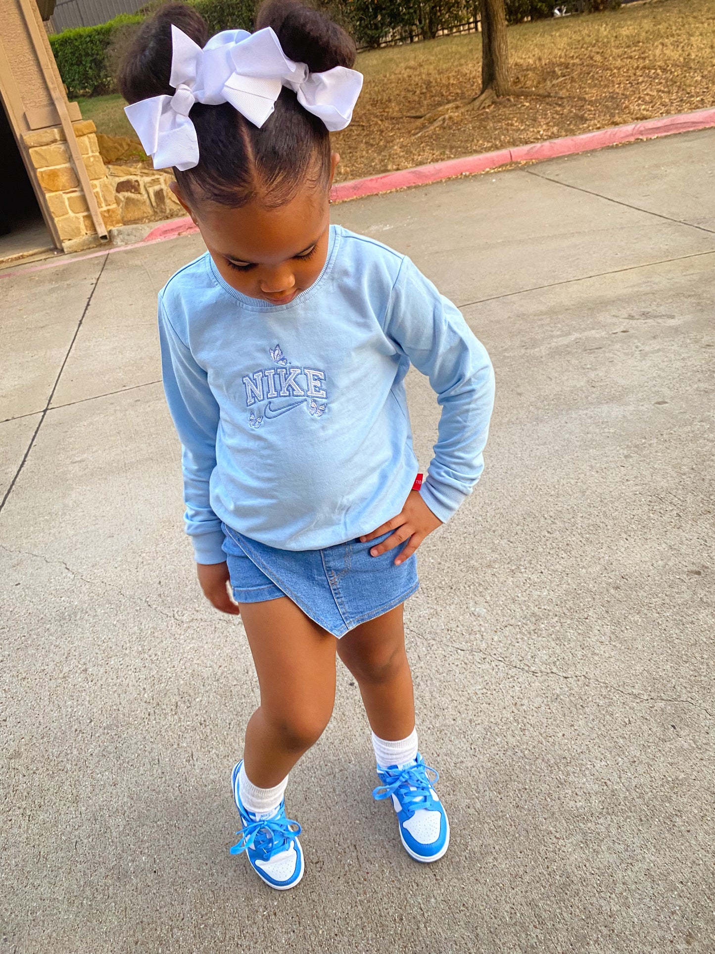 Butterfly Sweatshirt