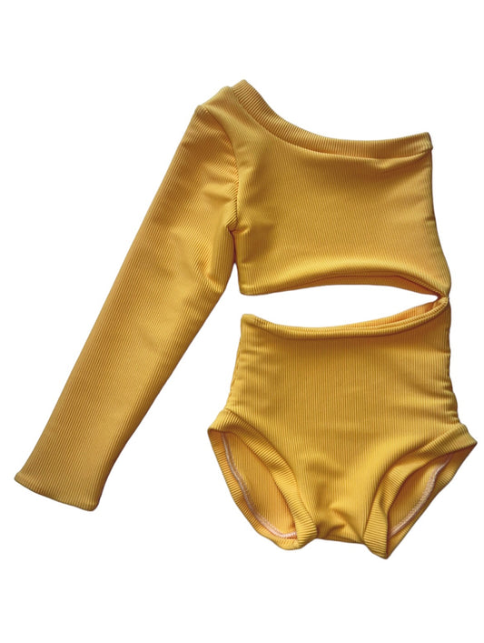 Mustard Swimsuit