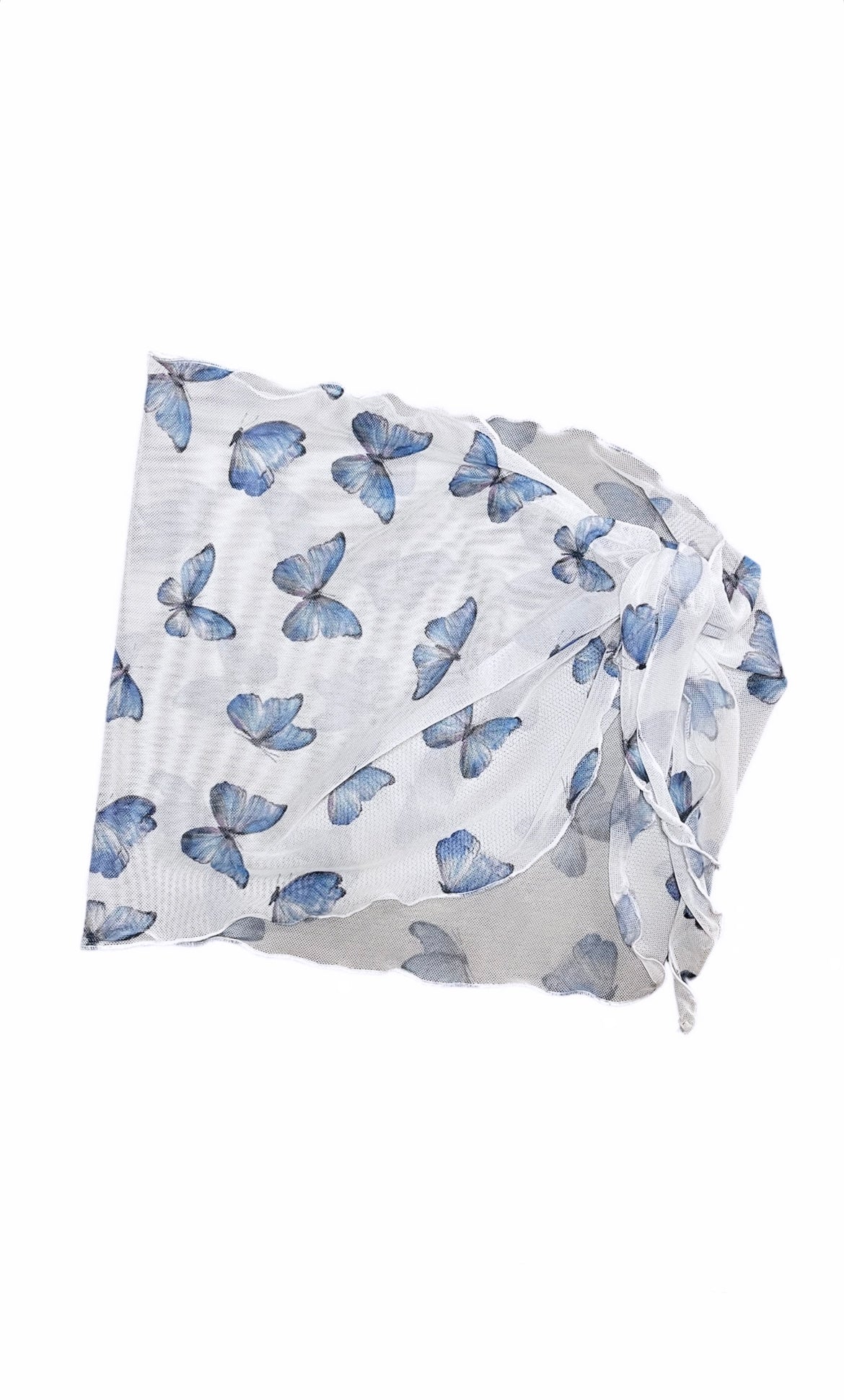 Social Butterfly Sarong