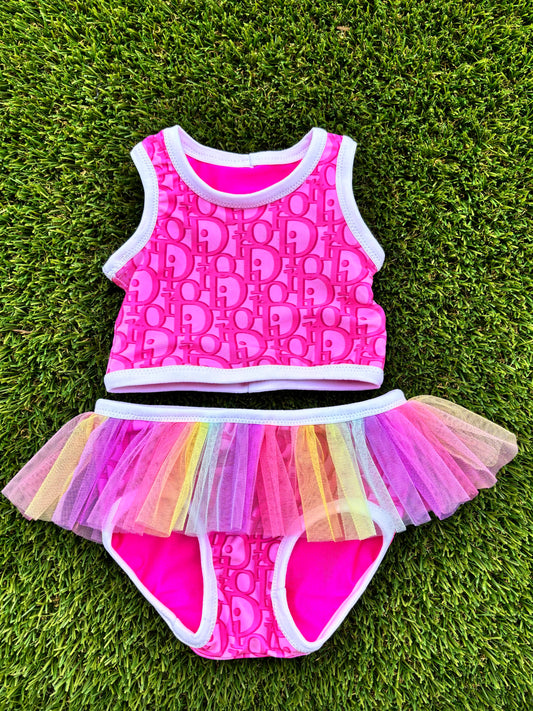 Super Pink Swimsuit