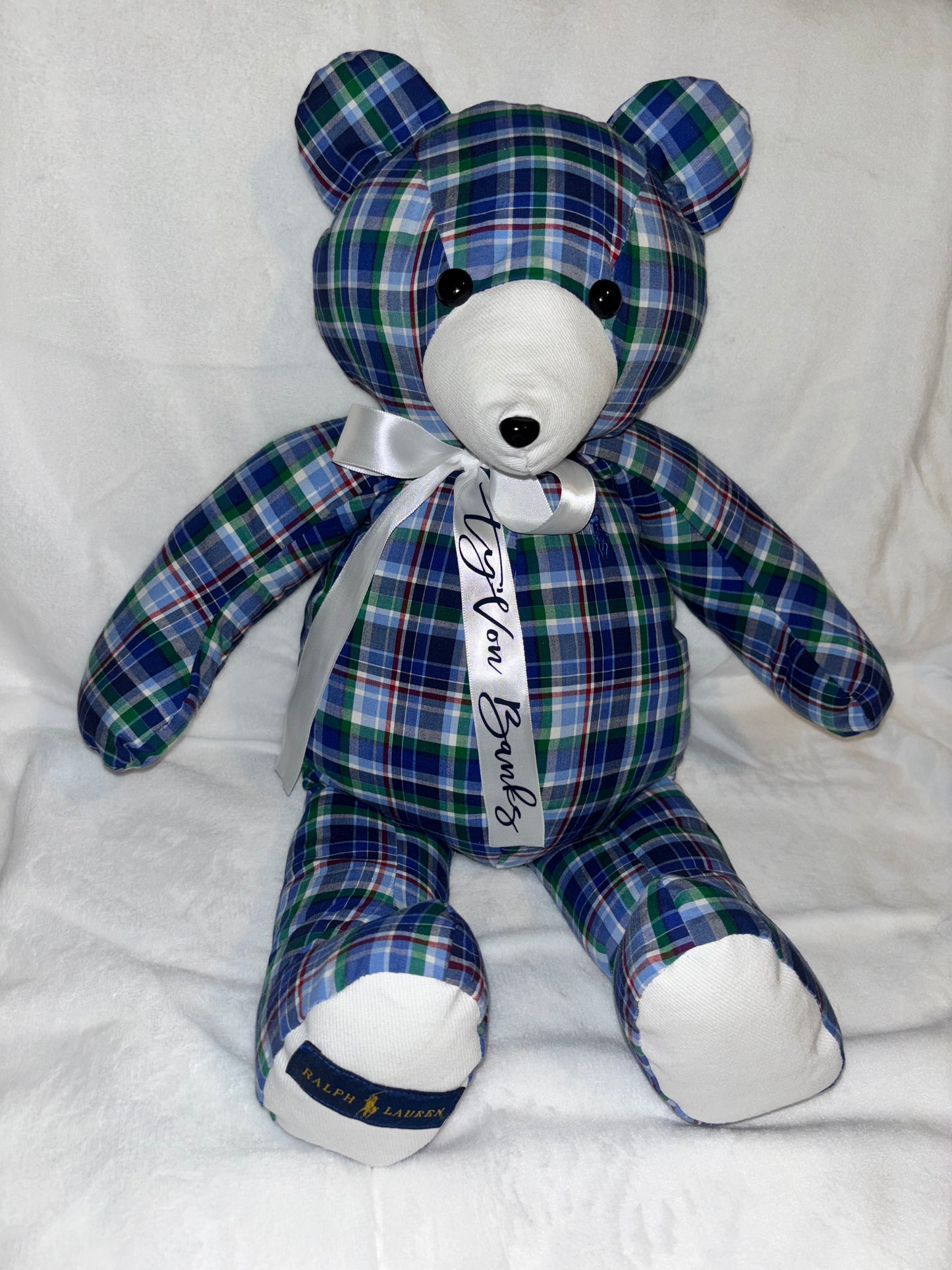 Memory Bear Keepsake