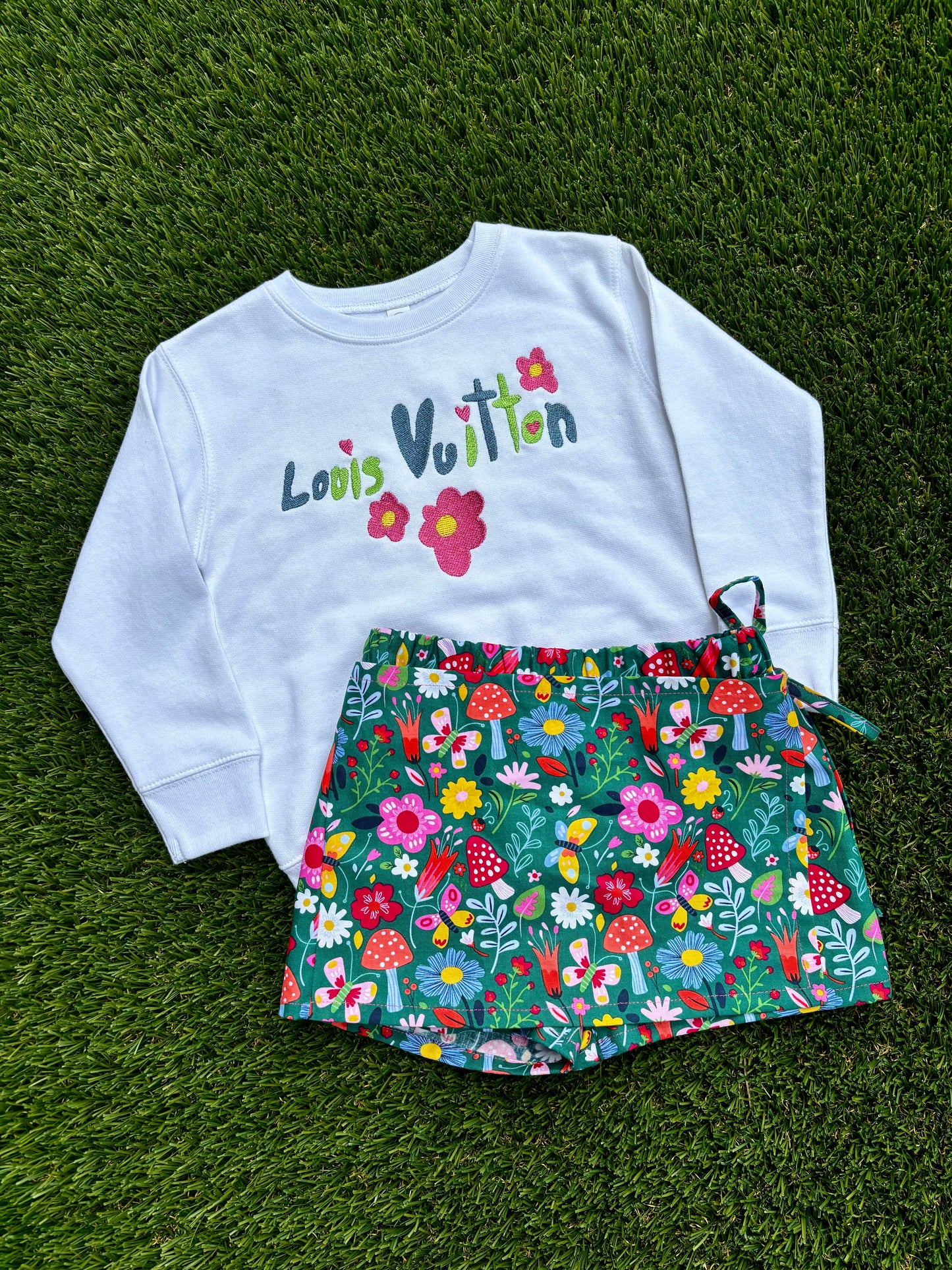 Spring Skort Set