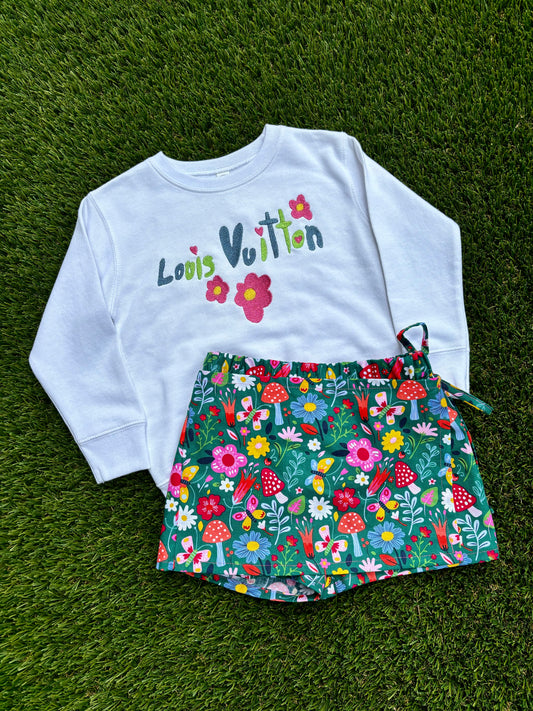 Spring Skort Set