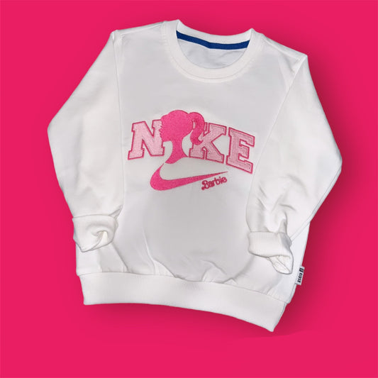 Pink Doll Crewneck