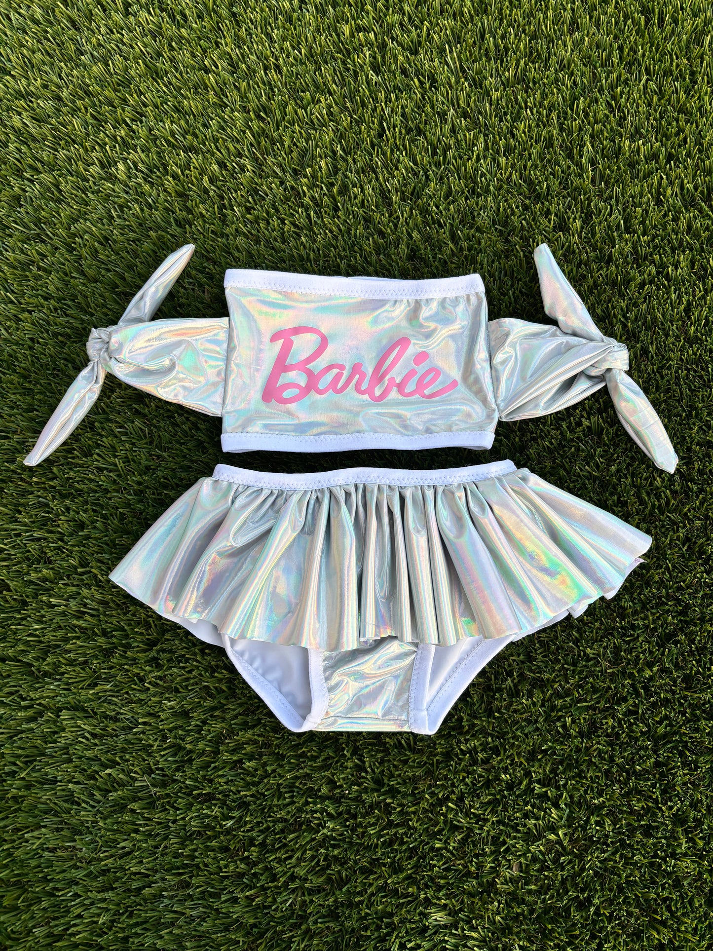 Silver Doll Swimsuit