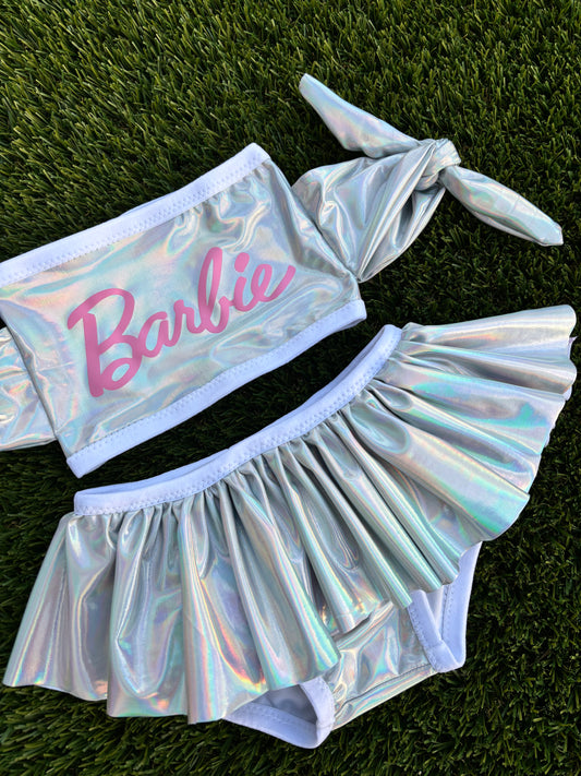 Silver Doll Swimsuit