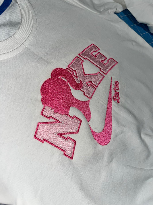 Pink Doll Crewneck