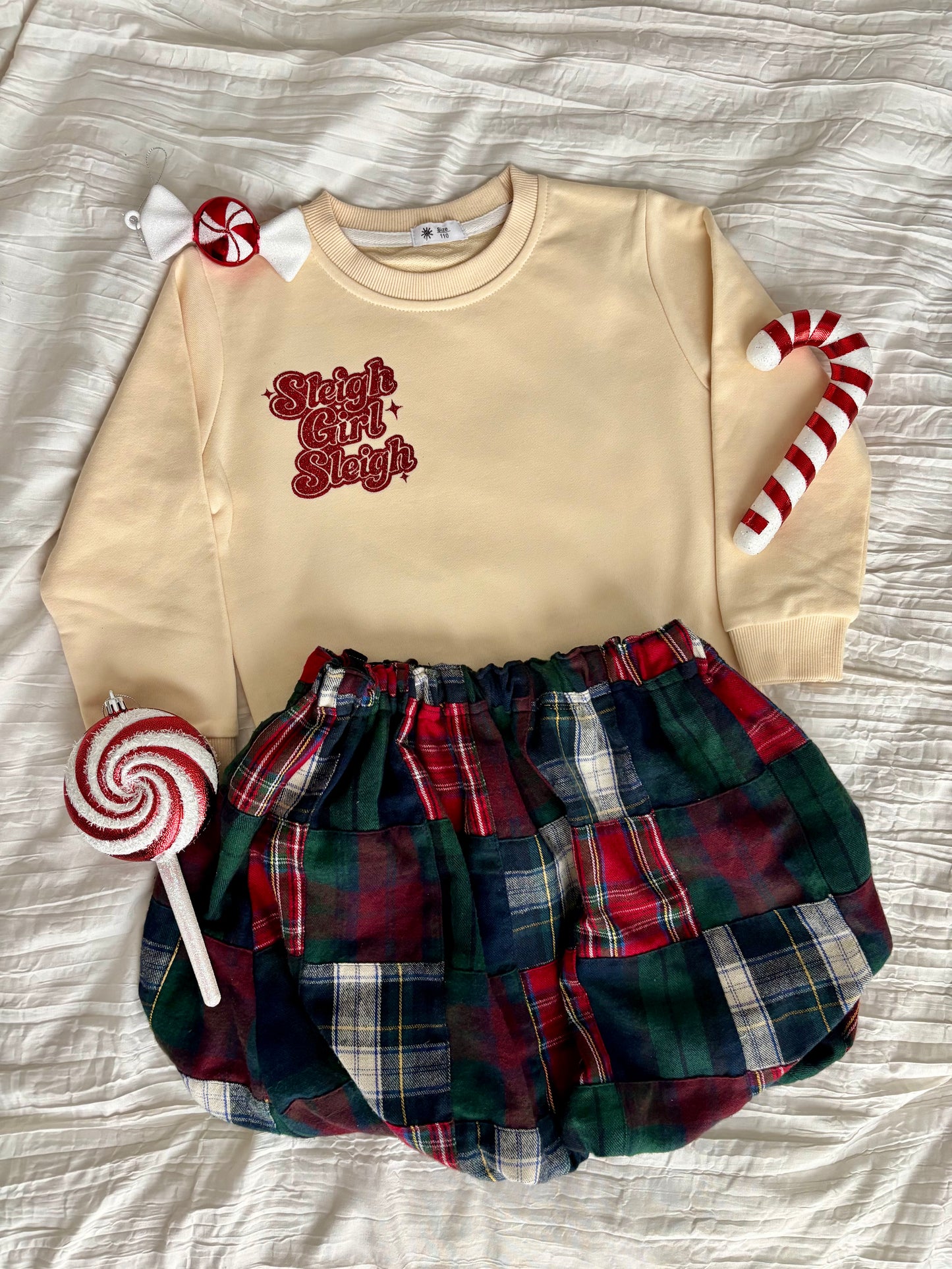 Sleigh Girl Set