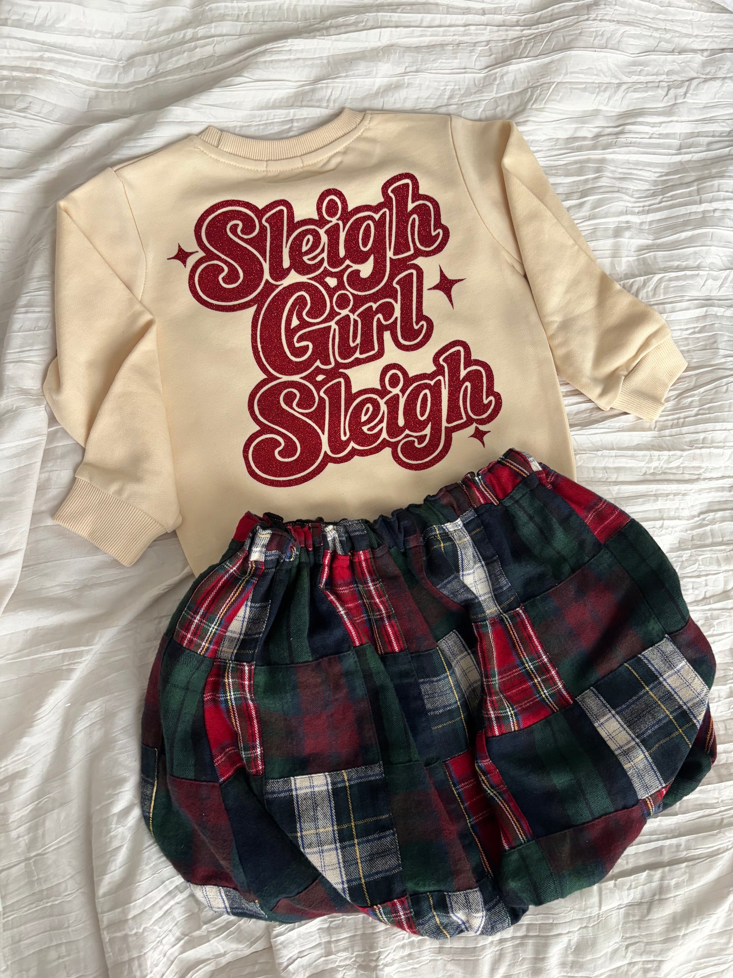 Sleigh Girl Set