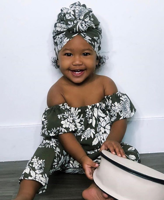 Ava Romper PDF Sewing Pattern | Baby & Toddler Sewing Pattern