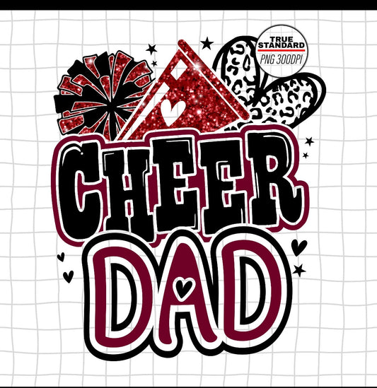 Cheer Dad Shirt