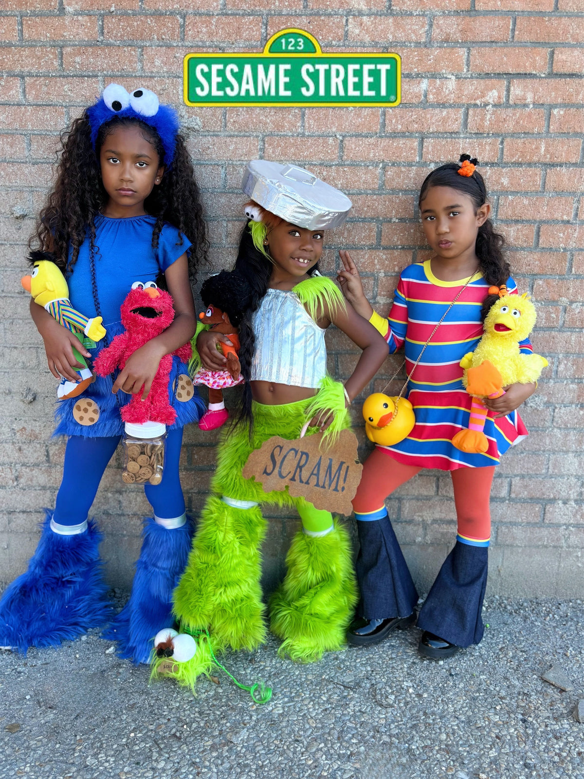 Oscar the Grouch Costume – Green Trash Can Character Costume | Sesame Street Inspired