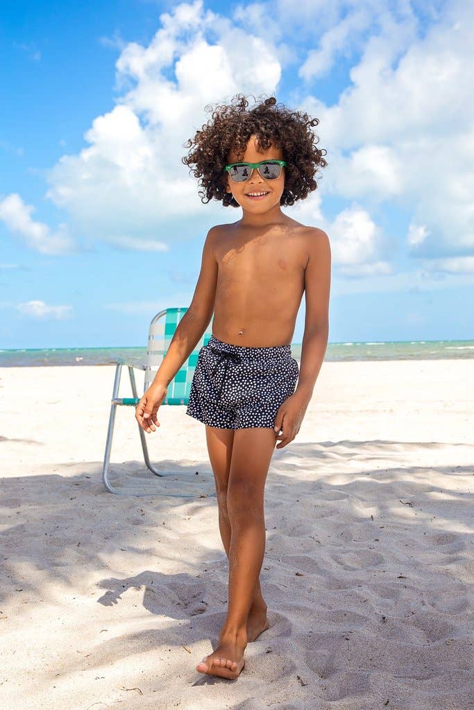 Multi Dot Swim Shorts