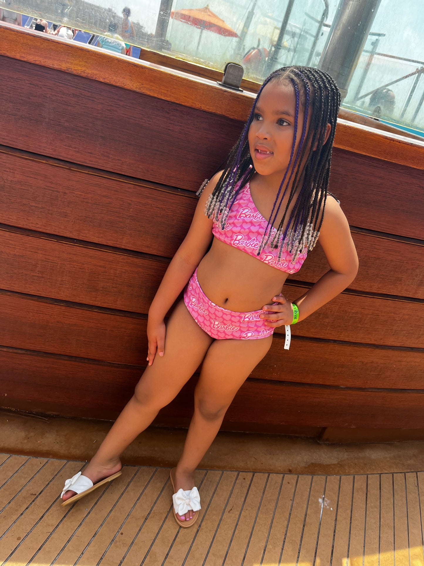Baby Girl Swimsuit
