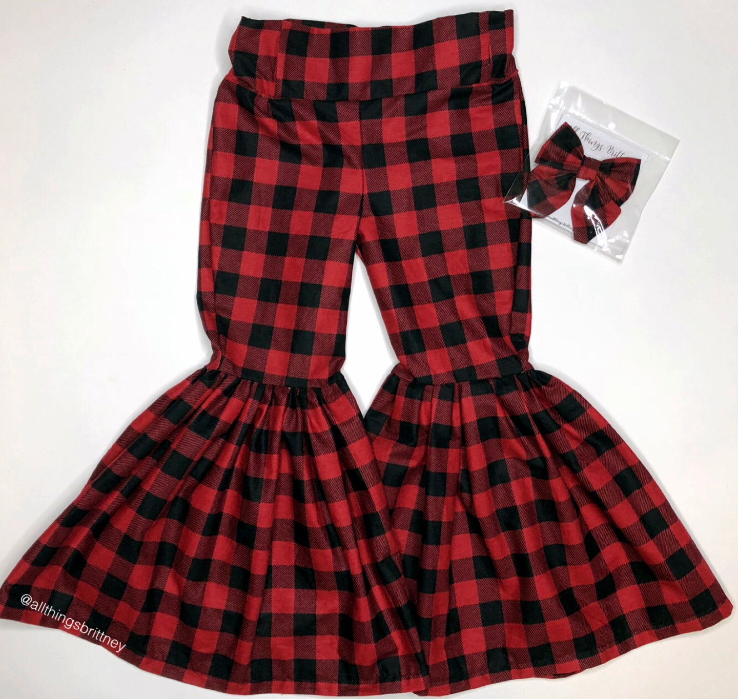 Buffalo Plaid Bells