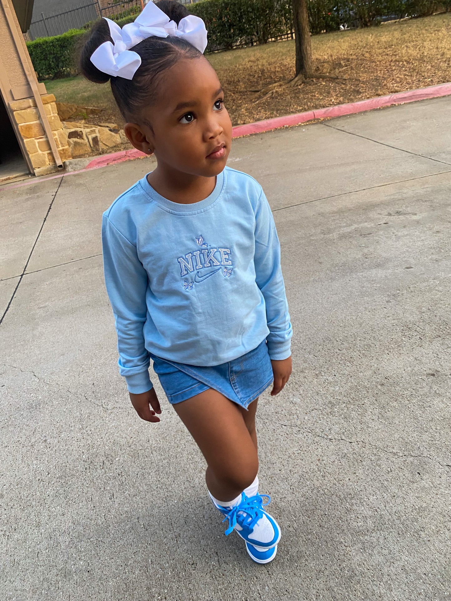 Butterfly Sweatshirt