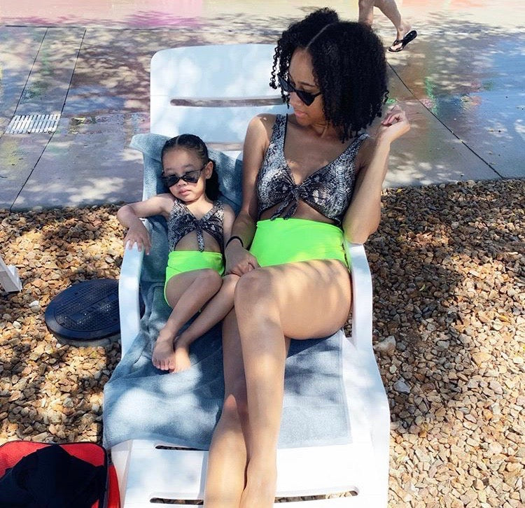 Women's Neon Swimsuit