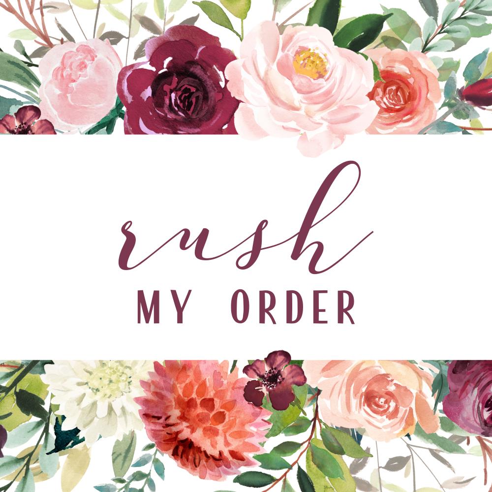 Rush Order