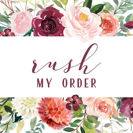 Rush Order