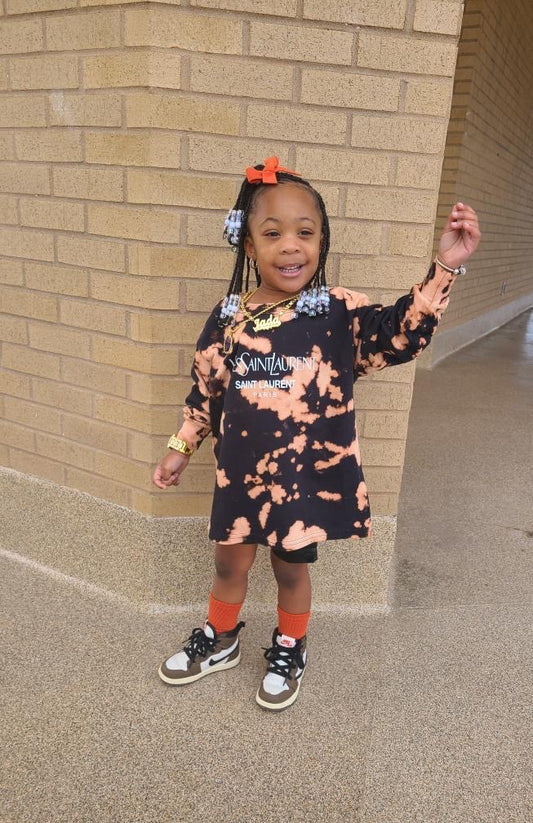 Oversized Tie Dye Shirt