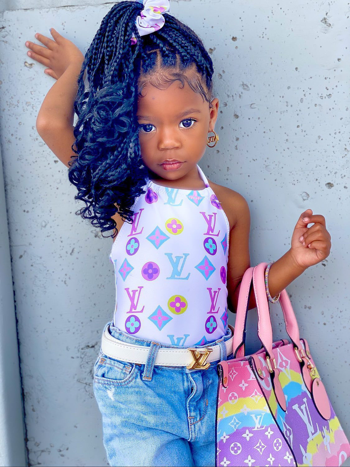 Pastel Spring Set (Sarong Included)