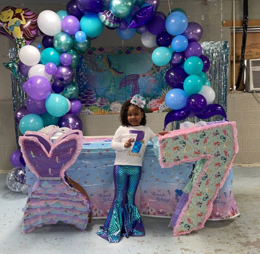 Mermaid Birthday Set