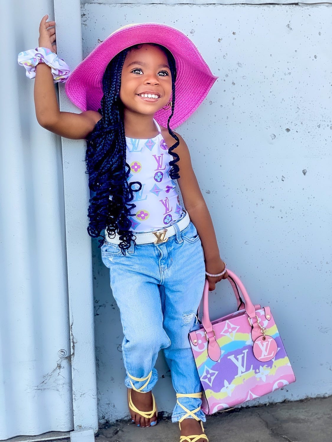 Pastel Spring Set (Sarong Included)