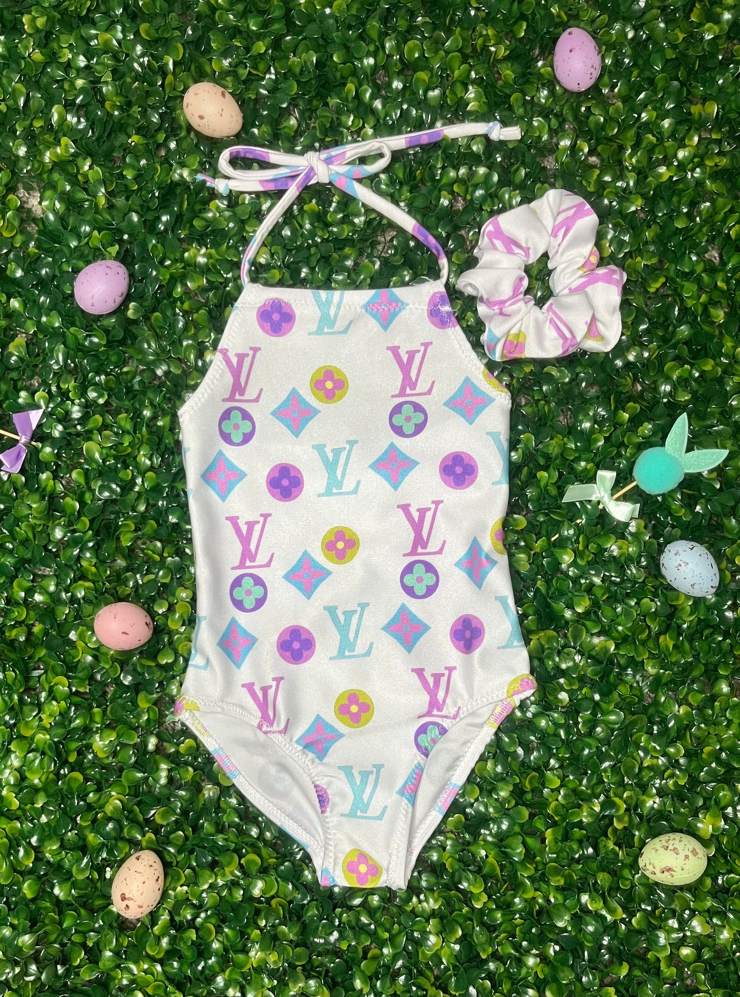 Pastel Spring Set (Sarong Included)