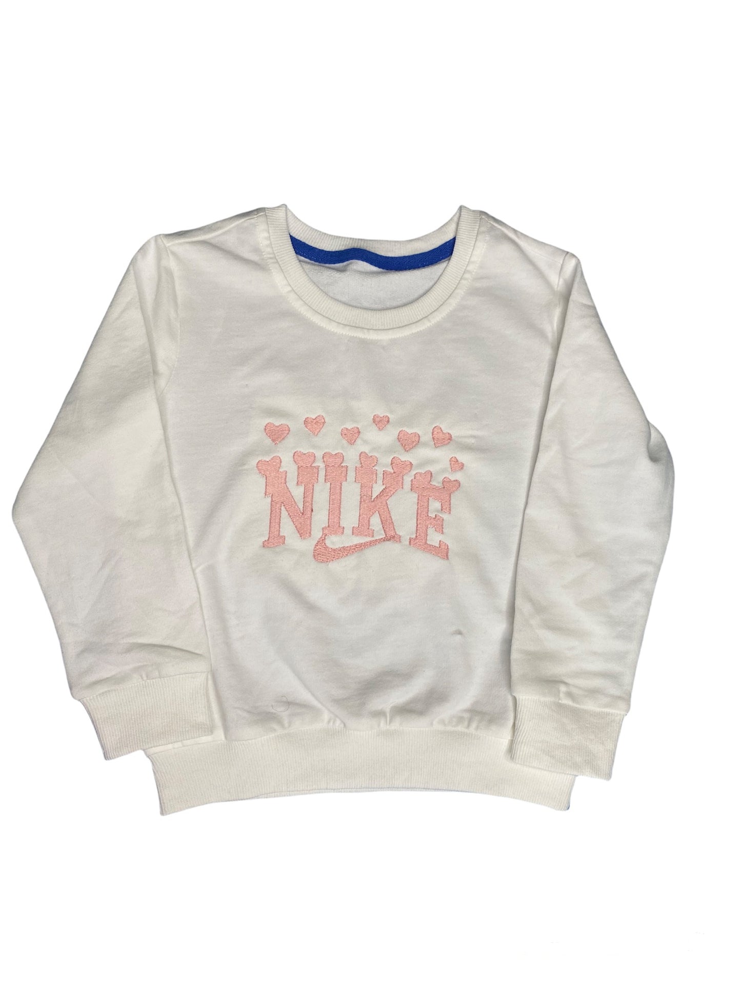 Pink Hearts Sweatshirt