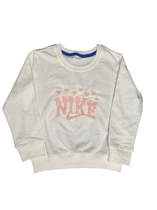 Pink Hearts Sweatshirt