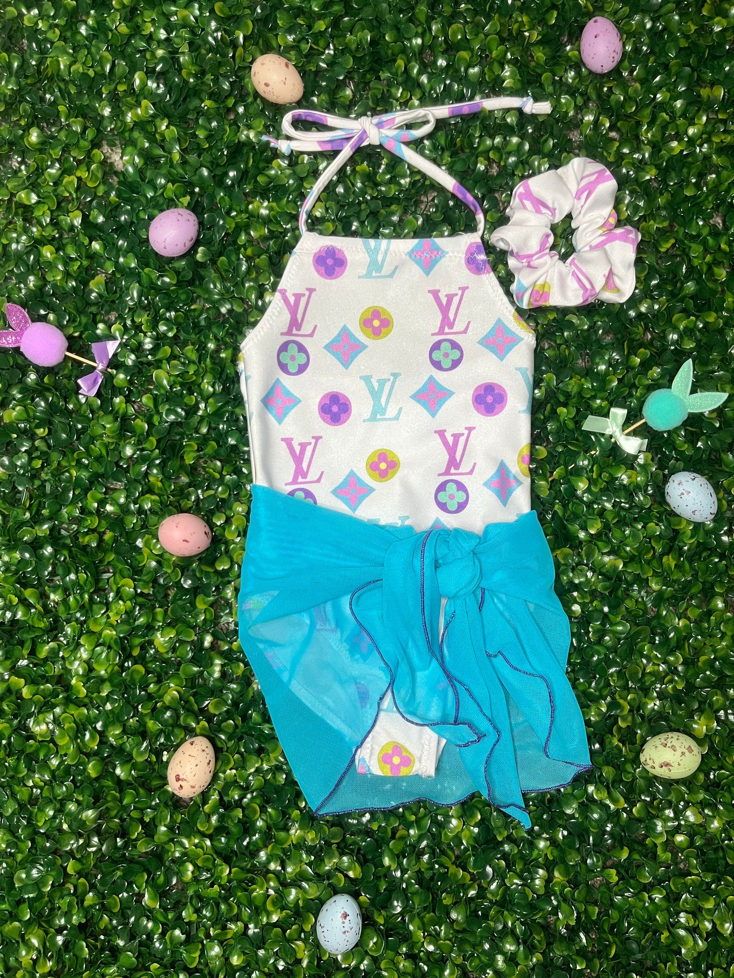 Pastel Spring Set (Sarong Included)