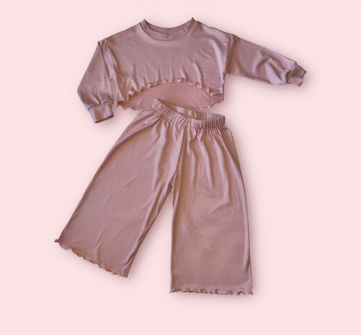 Mauve Lounge Set