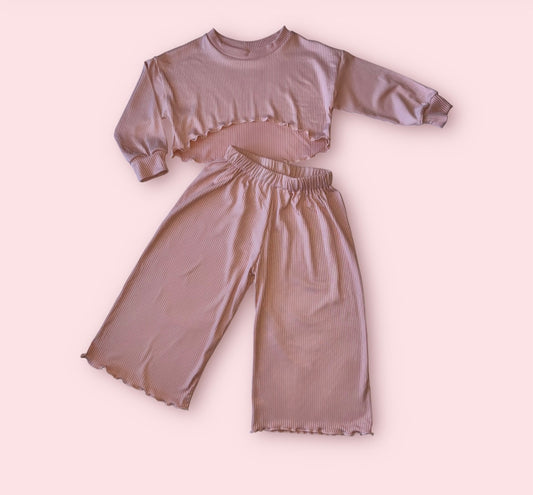 Mauve Lounge Set