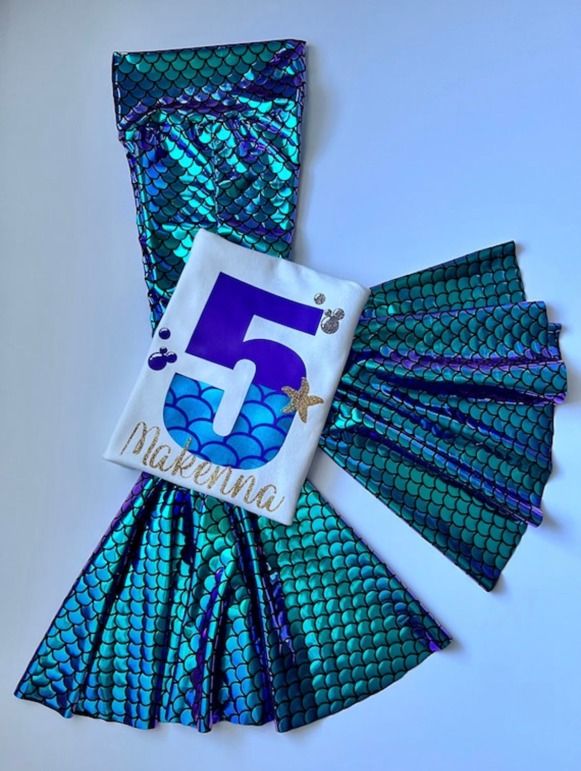 Mermaid Birthday Set