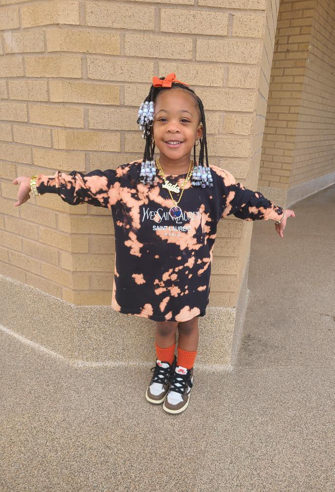 Oversized Tie Dye Shirt