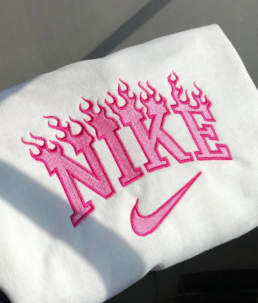 Flame Crewneck Sweatshirt