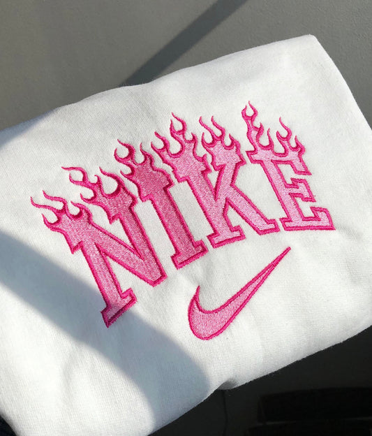 Flame Crewneck Sweatshirt