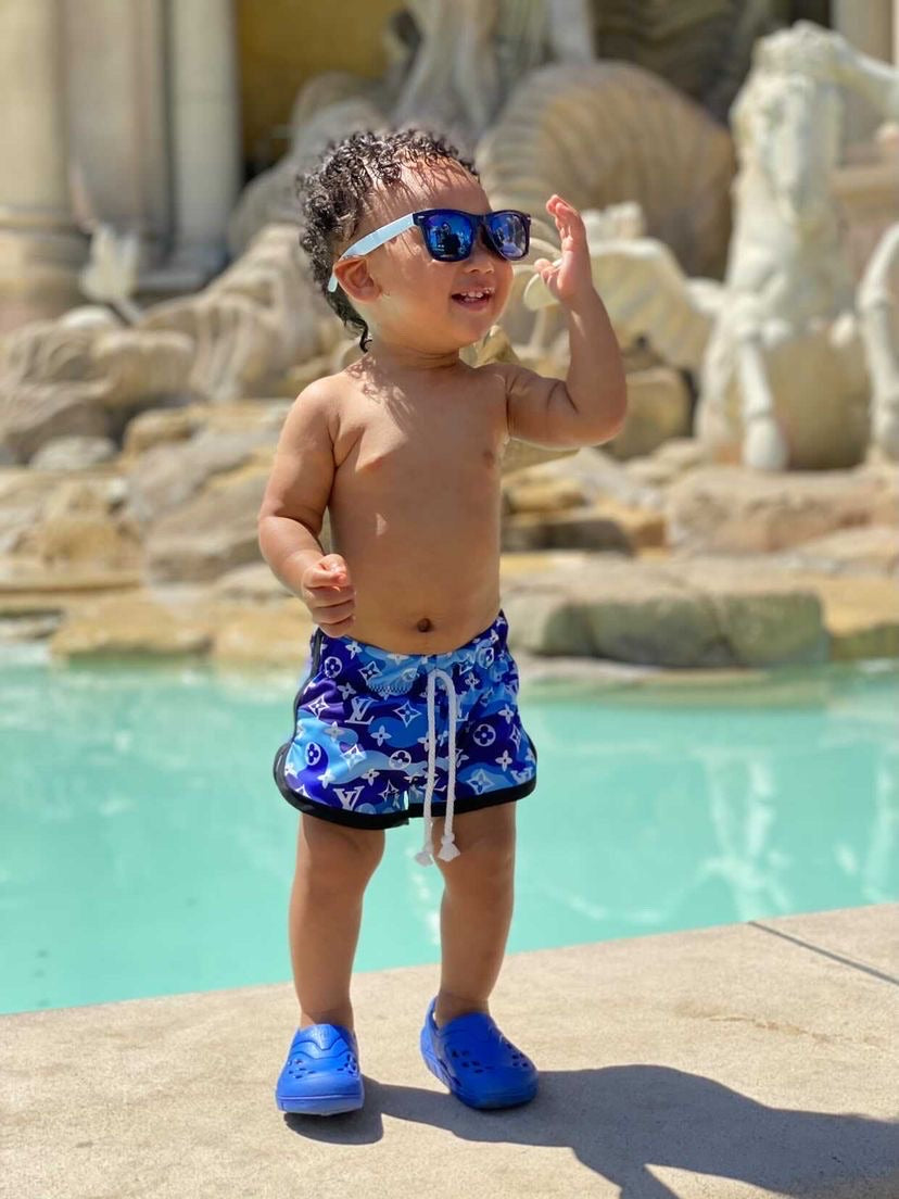 Boy Swim Trunks