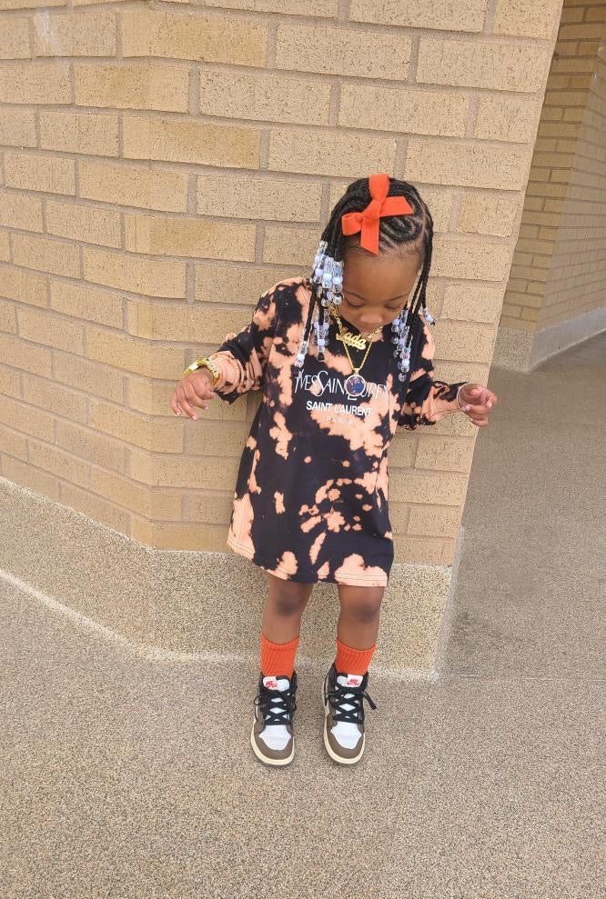 Oversized Tie Dye Shirt