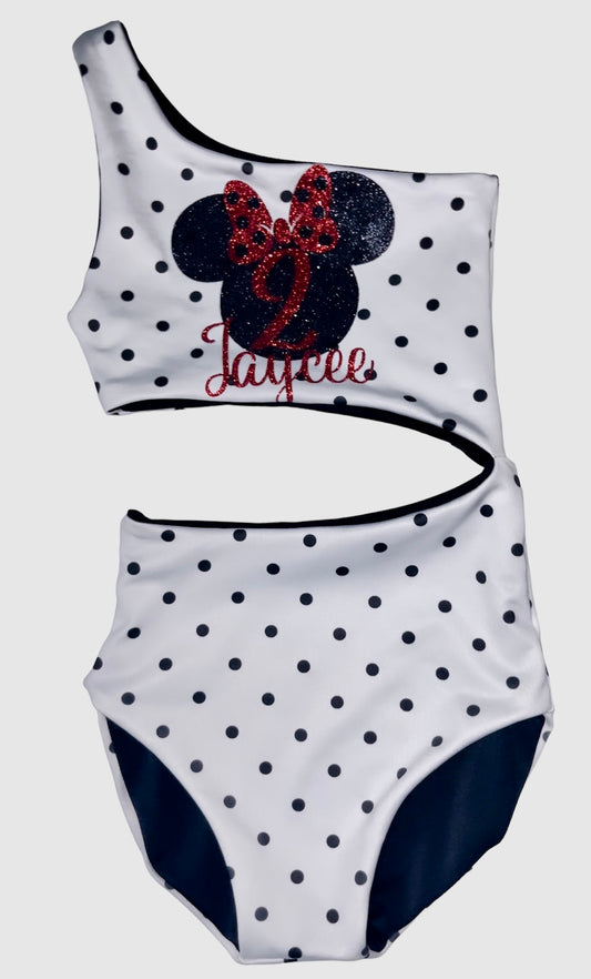 Custom Birthday Swimsuit