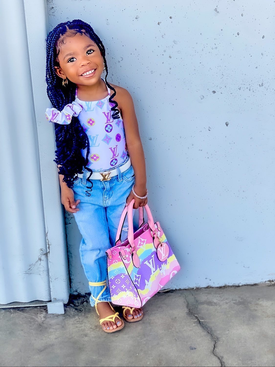 Pastel Spring Set (Sarong Included)