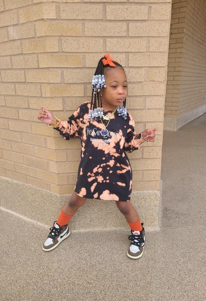 Oversized Tie Dye Shirt