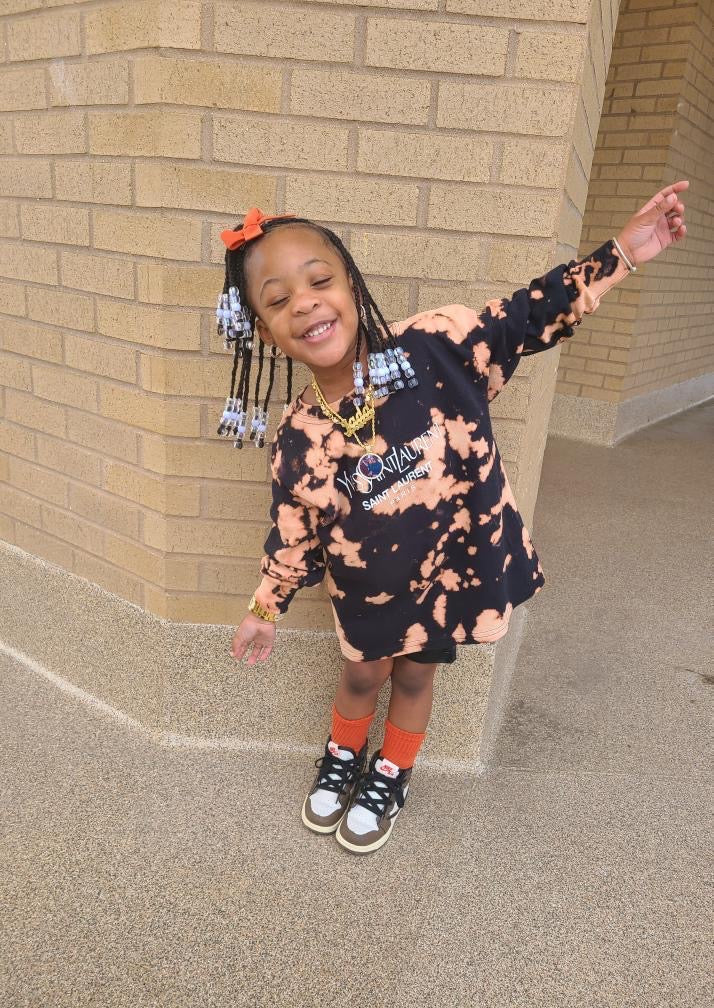 Oversized Tie Dye Shirt